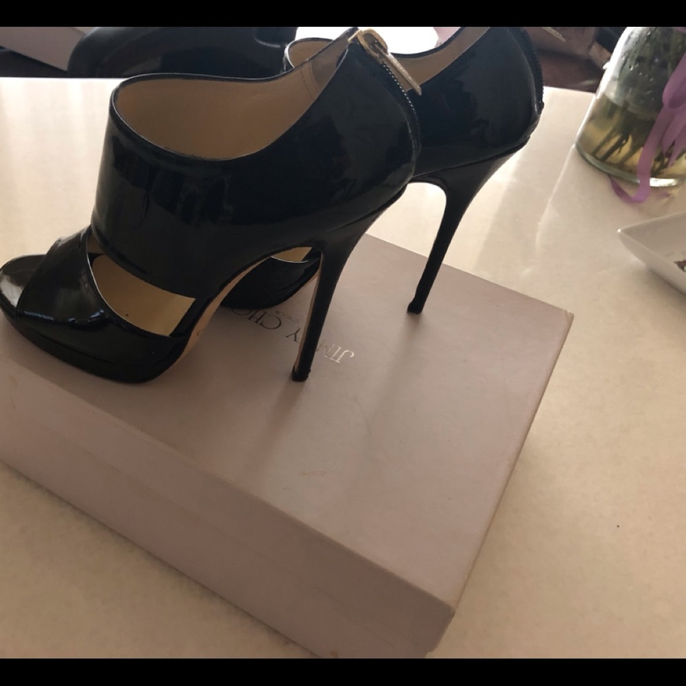 Jimmy Choo Private Heels Sandals 37.5